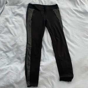 Black LOFT Business Casual Pants w/ side detail